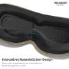 Trilancer 99.99% Light-Blocking 3D Sleep Mask for Men & Women view 3