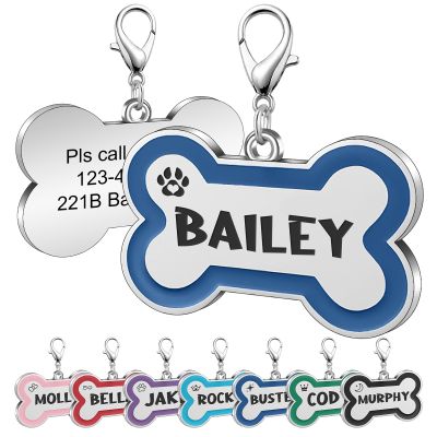 papasgix Personalized Pet ID Tag