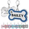 papasgix Personalized Pet ID Tag view 1