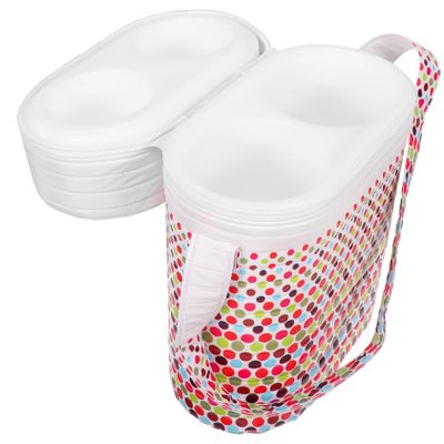VICASKY Insulated Bottle Bag for Daycare, Winter, and Parties