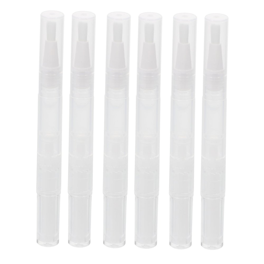 Empty Lip Gloss Bottles, 3 ml, PP, Transparent Twist Pens