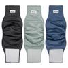 MICOOYO Washable Male Dog Belly Bands, Reusable Dog Diapers, Absorbent Wraps, 3-Pack, XL view 1