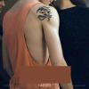 5 Plant-Based Temporary Tattoo Stickers, Dragon Designs for Men and Women, Small Totem, Semi-Permanent view 4