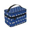 Golden Retriever Royal Blue Makeup Bag view 2