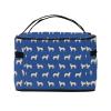 Golden Retriever Royal Blue Makeup Bag view 3