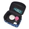 Golden Retriever Royal Blue Makeup Bag view 4