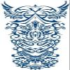 2-Piece Full-Arm Large-Design Herbal Semi-Permanent Temporary Tattoo Stickers view 3