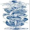 2-Piece Full-Arm Large-Design Herbal Semi-Permanent Temporary Tattoo Stickers view 4