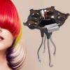 Mobile Salon Trolley with ABS Hairdressing Tray and Color Bowls view 2
