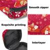 Rosy Red Japanese Fan First Period Kit for Girls view 3
