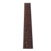 Pongnas Growth Chart in Real Walnut Wood, Toddler Height Ruler with Precise Laser Engraving, Mounting Accessories, Rustic Design view 2