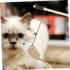 BCOATH 2-Piece Cat Toy with Mouse and Feather Tail view 3
