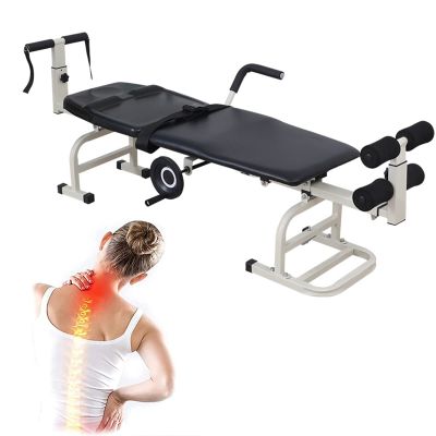POCDOKYZ Cervical and Lumbar Traction Bed for Posture Correction