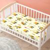 Odot Microfiber Fitted Sheet for Baby and Toddler Mattresses, Yellow Excavator, 70 x 140 cm view 4