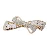 Whakano Rhinestone Pearl Flower Hair Clips for Women and Girls view 1
