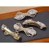 Whakano Rhinestone Pearl Flower Hair Clips for Women and Girls view 4