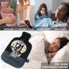 Disney Stitch Hot Water Bottle with Cover view 2