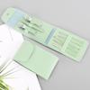 16-Piece Manicure and Pedicure Set, Nail Clippers and Care Tools, Malachite Green view 2