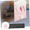 Ferret Hammock Sleeping Bag for Cage, Warm Small Animal Accessory, Pink view 2