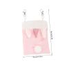 Ferret Hammock Sleeping Bag for Cage, Warm Small Animal Accessory, Pink view 4