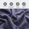 Morbuy Massage Table Fitted Sheet with Face Hole, Microfiber Face Cushion Cover, Purple, 90 x 190 cm view 2