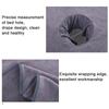 Morbuy Massage Table Fitted Sheet with Face Hole, Microfiber Face Cushion Cover, Purple, 90 x 190 cm view 3
