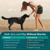 Opilroyn Dog Leg Brace, Comfortable Support for Postoperative Recovery view 2