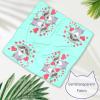 Dog Bandanas, Heart Pattern, 2-Pack view 3