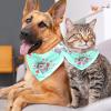 Dog Bandanas, Heart Pattern, 2-Pack view 4