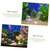 Happyyami 4-Pack Plastic Terrarium Plants view 3