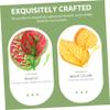 Happyyami 4-Pack Plastic Terrarium Plants view 4