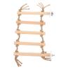 CIYODO Wooden Climbing Ladder for Birds view 1