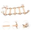 CIYODO Wooden Climbing Ladder for Birds view 2