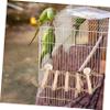 CIYODO Wooden Climbing Ladder for Birds view 4