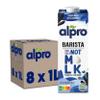 Alpro This Is Not Milk Barista Oat Drink, 8 x 1 L, Vegan view 1