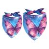 Dog Bandanas, Pink Butterfly Galaxy, 2-Pack view 1