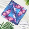 Dog Bandanas, Pink Butterfly Galaxy, 2-Pack view 3