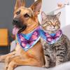 Dog Bandanas, Pink Butterfly Galaxy, 2-Pack view 4