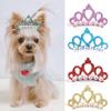 4 x Dog Hair Clips - Crown Design view 1