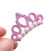 4 x Dog Hair Clips - Crown Design view 2