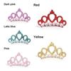 4 x Dog Hair Clips - Crown Design view 4