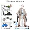Patient Lift, Care Transfer Chair & Toilet Chair for Seniors and Adults with Disabilities view 3