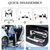 Patient Lift, Care Transfer Chair & Toilet Chair for Seniors and Adults with Disabilities view 4