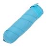 Heatless Hair Curlers, 8-Piece Cotton-Wrapped Foam Roller Kit, Blue view 4