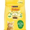 FRISKIES | Indoor Cat | Complete Dry Food with Chicken and Vegetables | 1.5 kg view 1