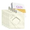 GLOV Reusable Makeup Remover Gloves, Set of 5 view 2