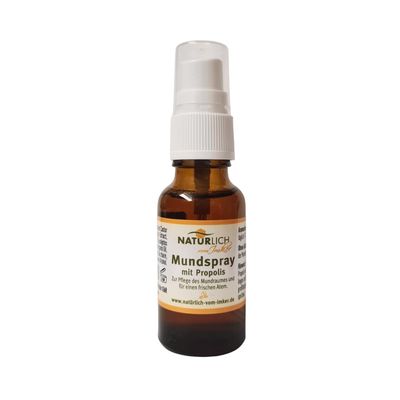Propolis Mouth Spray, 20 mL, Beekeeper