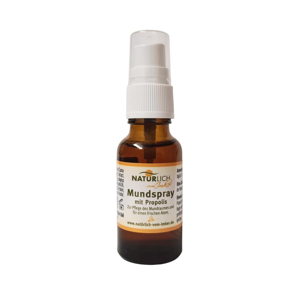 Propolis Mouth Spray, 20 mL, Beekeeper