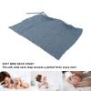 Breastfeeding Cover, Privacy Shield, Breathable Cotton, Versatile Use, for Outdoor Activities (Navy Blue) view 4