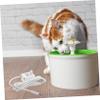 Submersible Pet Fountain Pump, Quiet, 5V 1A, ABS, White view 3